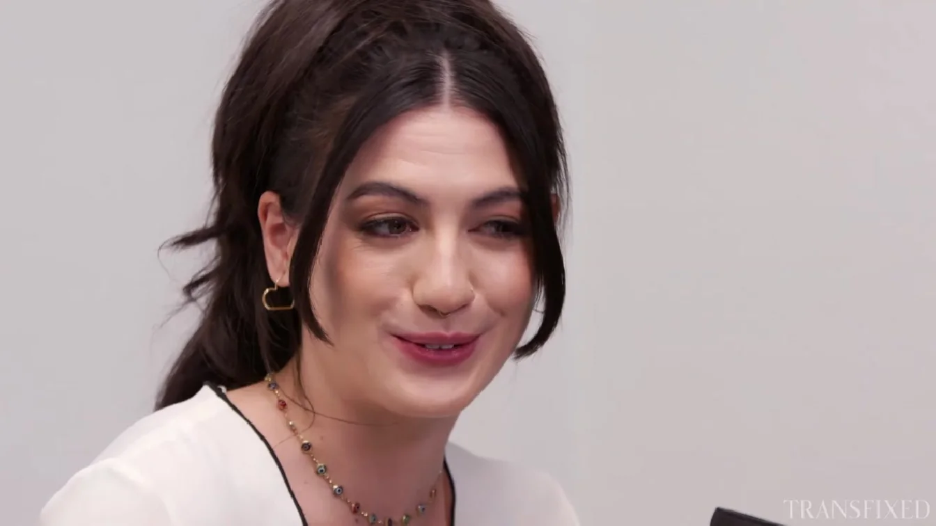 Transfixed Ariel Demure and Megan Mistakes A Free Use Workplace XXX